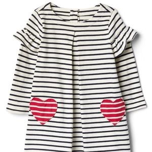 Baby Gap 12-18 month valentine heart dress